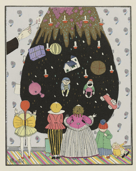 Childrens costumes for Christmas 1914