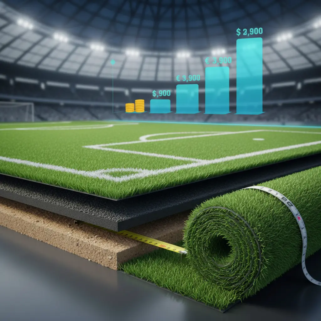 Berapa harga rumput sintetis untuk lapangan futsal