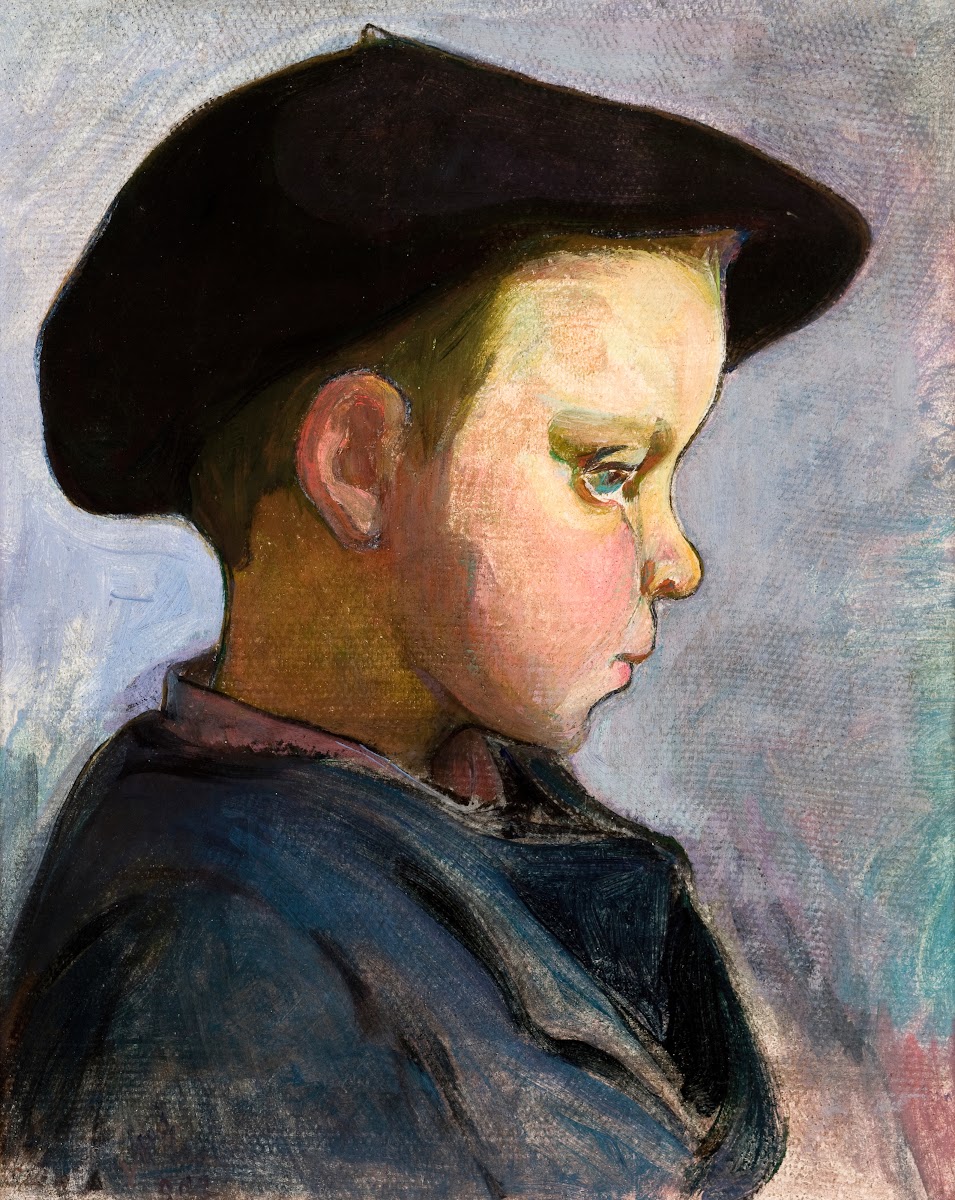 Study of a Boy 1902