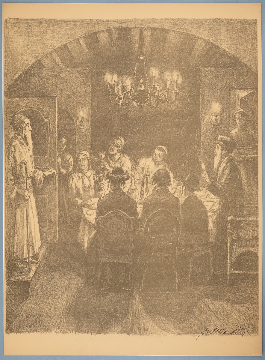 Evening Seder 1936