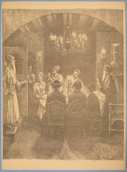 Evening Seder 1936