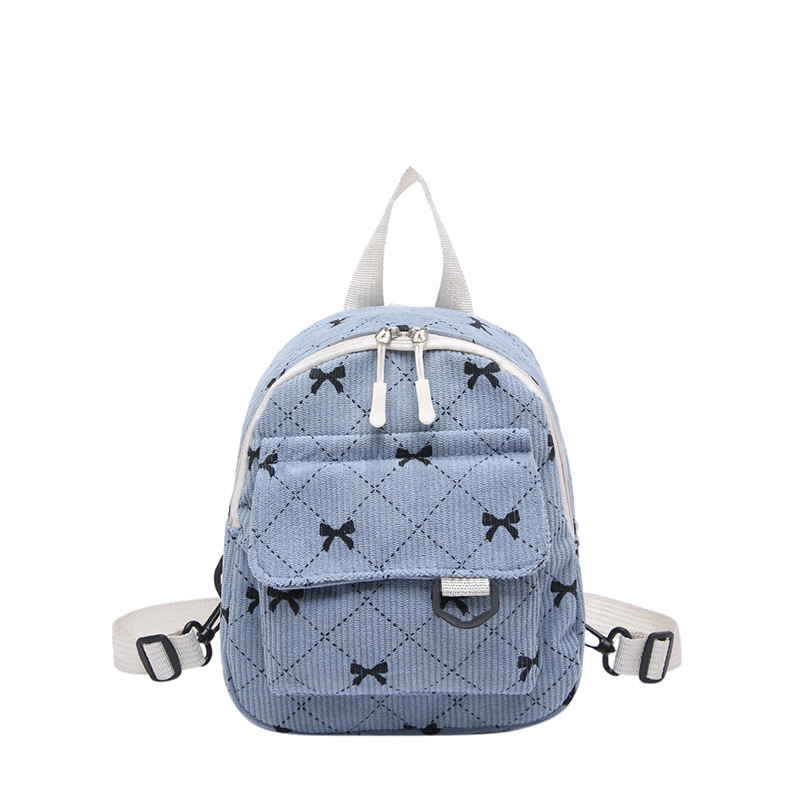 Velvet backpack, lightweight and versatile