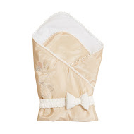 Set for discharge Twins Holiday (plaid + bow) latte