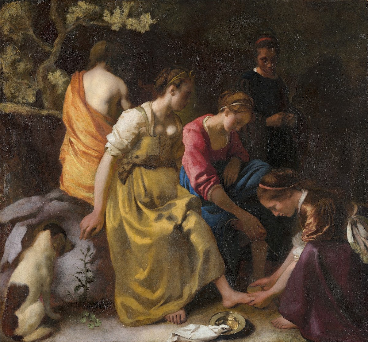 Diana and Her Nymphs C 1653   1654