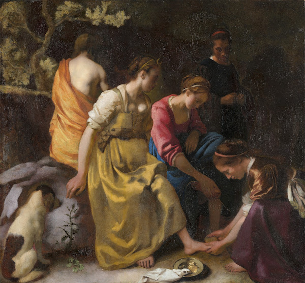 Diana and Her Nymphs C 1653   1654