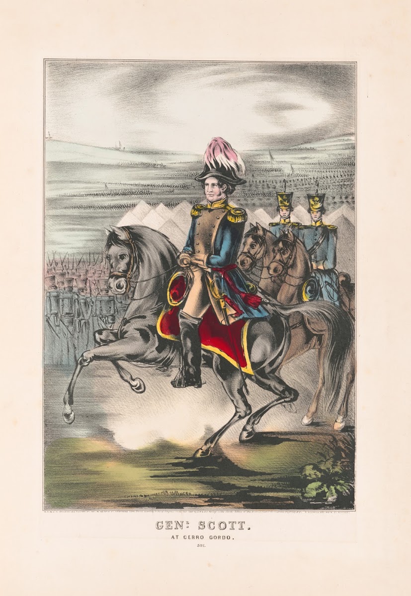 General Scott at Cerro Gordo 1847