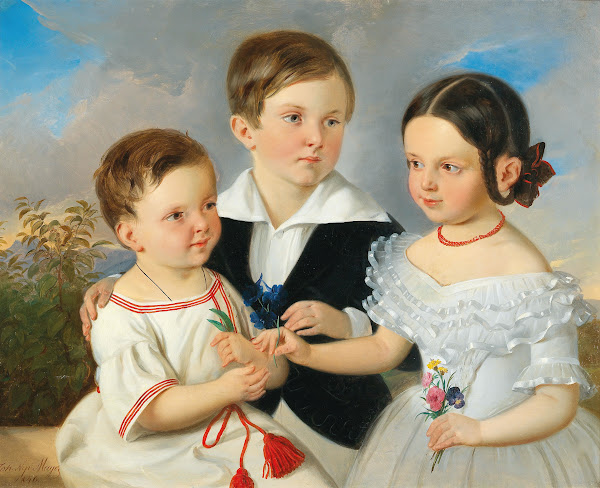 Three Siblings