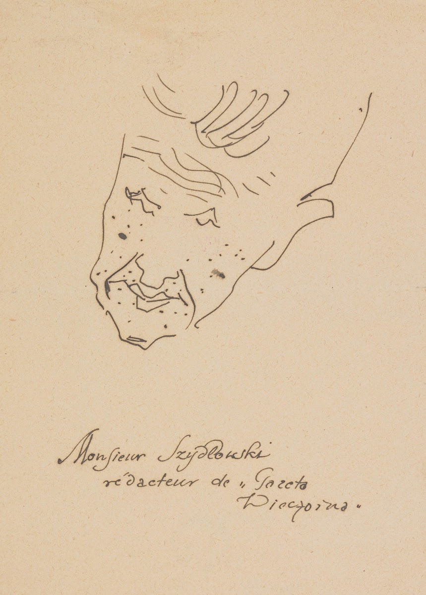 Monsieur Szydłowski redacteur de Gazeta Wieczorna 1915
