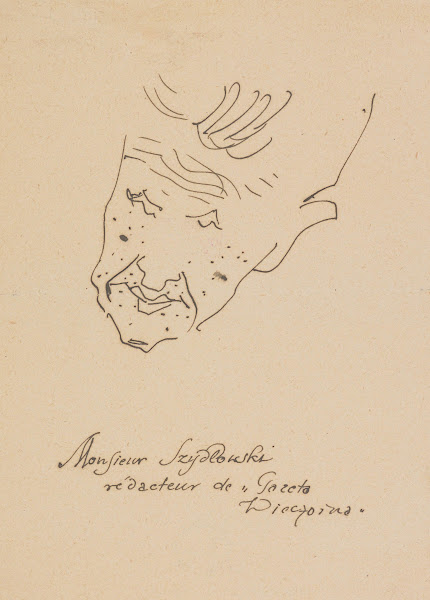 Monsieur Szydłowski redacteur de Gazeta Wieczorna 1915