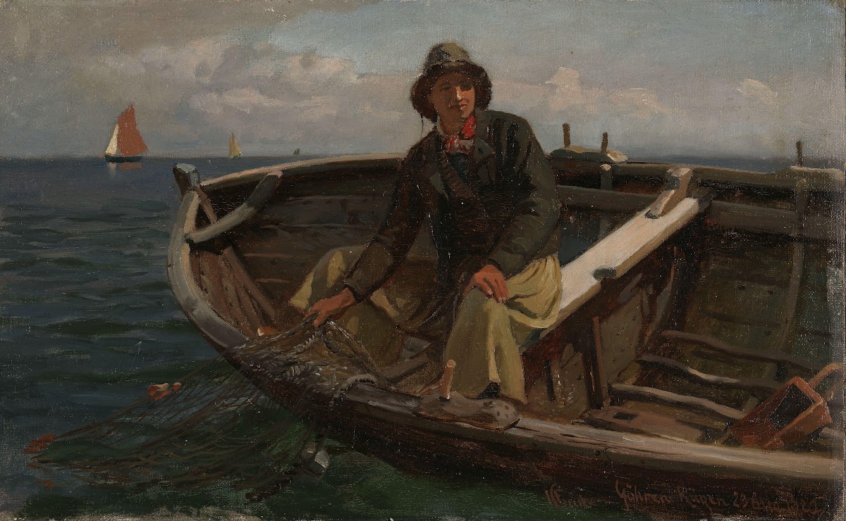 Fisherman from Rügen 1882