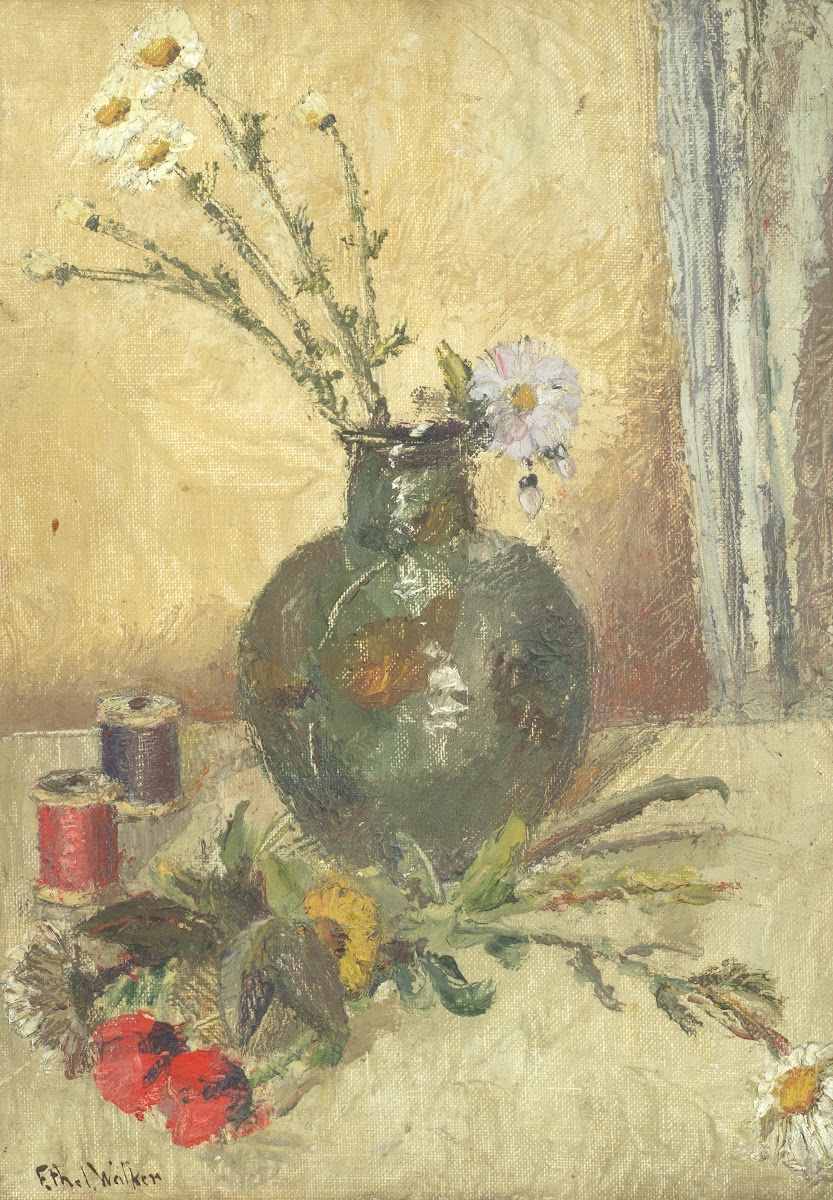 Flowers in a Vase