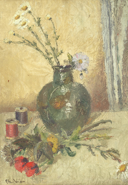 Flowers in a Vase