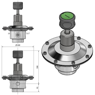 Series PHF AS3 R12 High Flow - Pipeline Regulators by Southern CGS