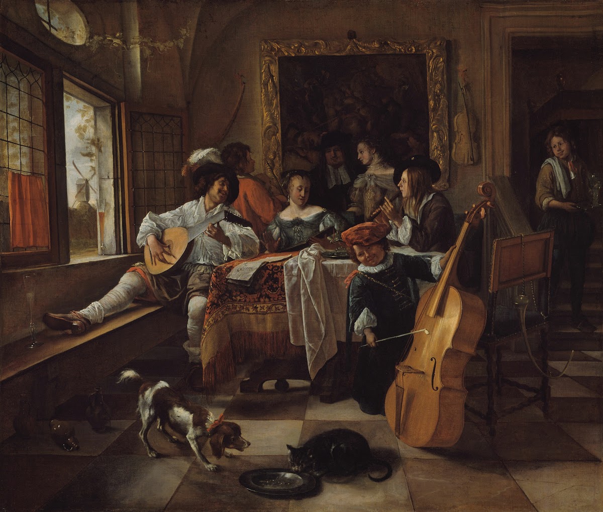 The Family Concert 1666