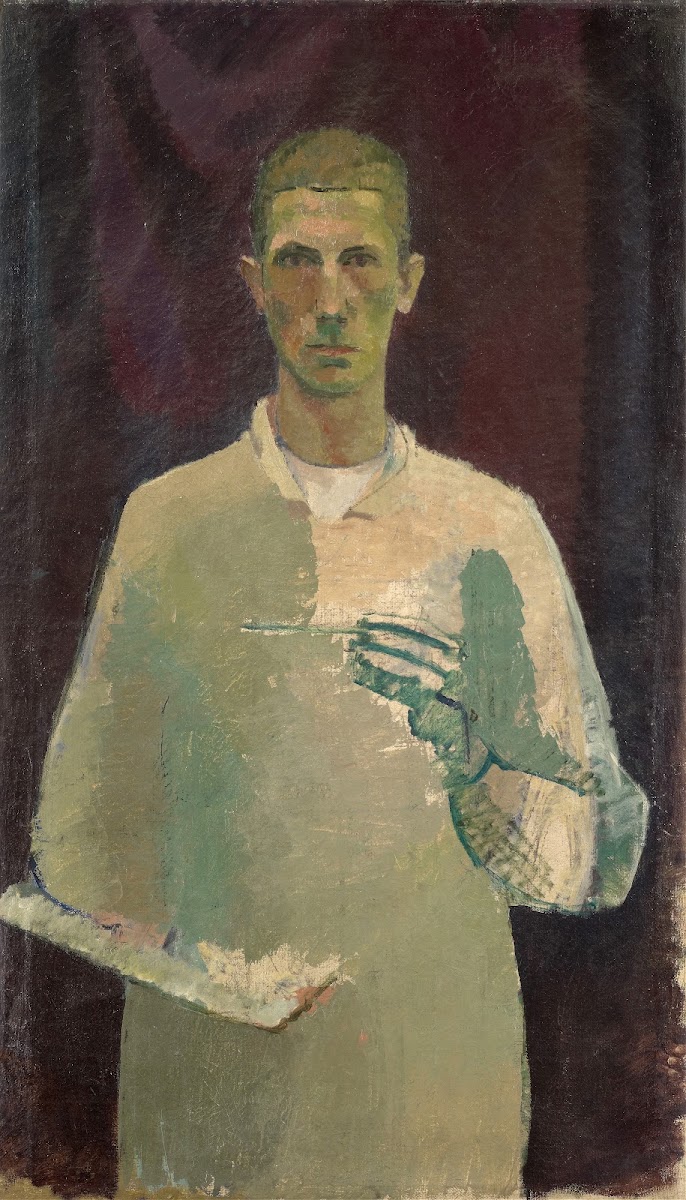 Self Portrait With Palette