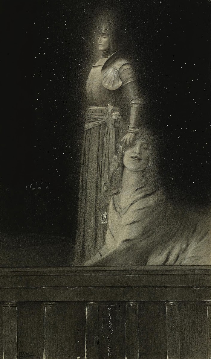 Avec Verhaeren Un Ange 1918