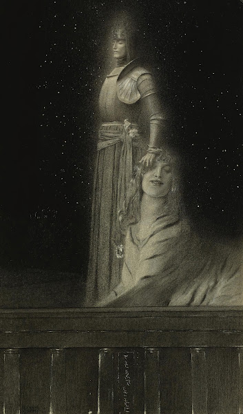 Avec Verhaeren Un Ange 1918