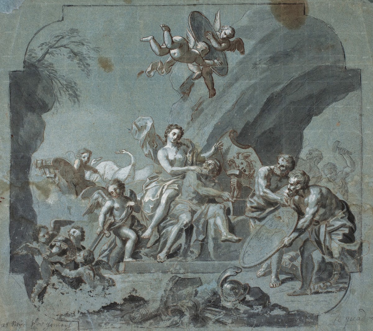 Venus og Vulcan 1724  1737