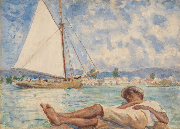 Sunny hours in Jamaica 1924