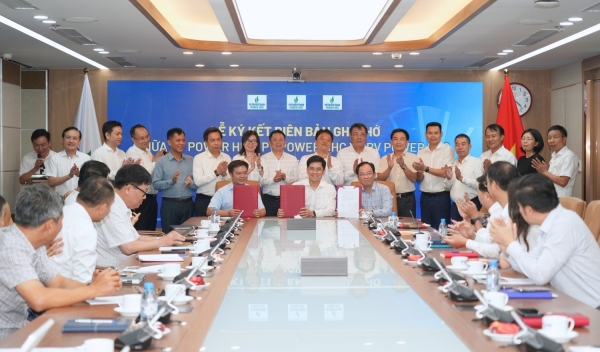 Ba đơn vị thành viên PV Power hợp tác thúc đẩy phát triển năng lượng tái tạo