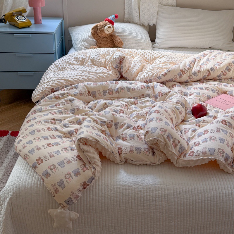 Children's comforter, machine washable