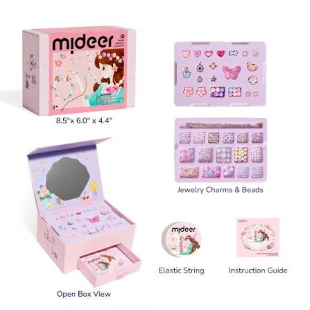 mideer Charm Bracelet Making Kit