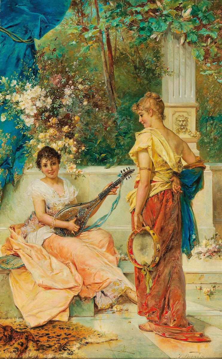 Lustige Weise A merry tune