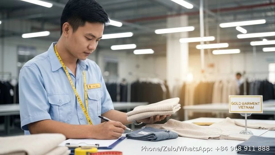 Garment Manufacturing - Gold Garment Vietnam