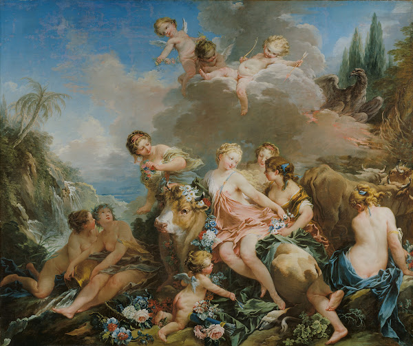 The Rape of Europa c 1732   c 1735