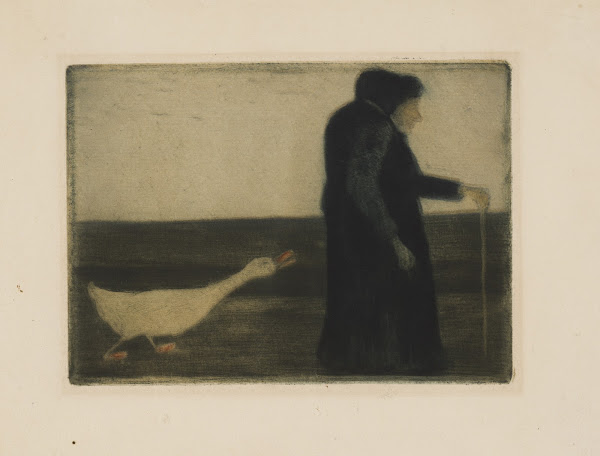 The Woman with the Goose 1902