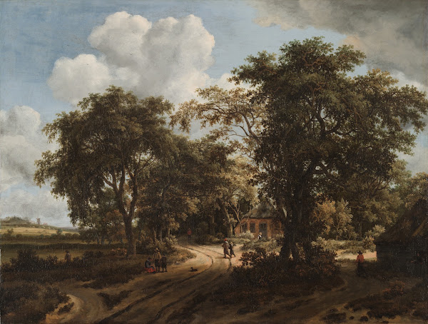A Cottage in the Woods c 1662