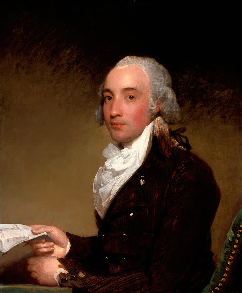 Portrait of Richard Barrington Later Fourth Viscount Barrington circa 1793 1794