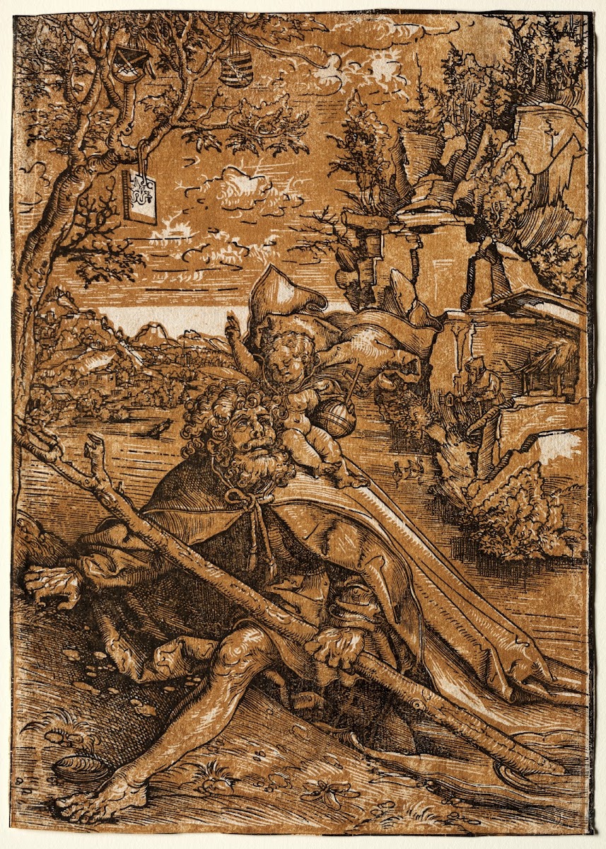 Saint Christopher C 1509