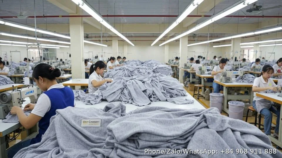 Garment Manufacturing Vietnam - Gold Garment Vietnam