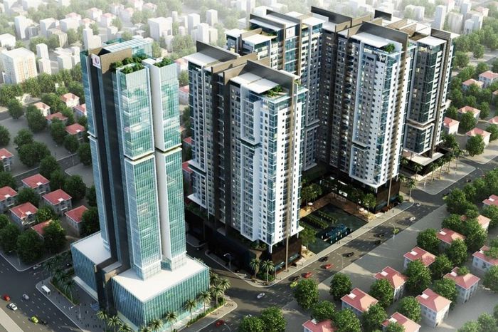 Giá bán dự án NƠXH 275 Nguyễn Trãi hơn 32 triệu/m2 - Đài Phát thanh và truyền hình Hà Nội