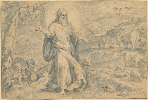 Creation of the Animals 1575