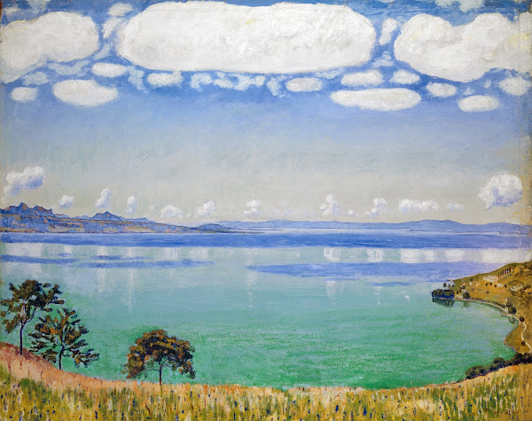 Lake Geneva From Chexbres 1905