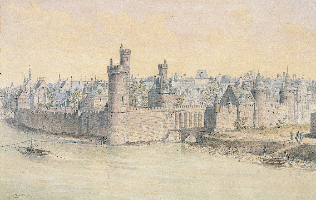 Lhôtel de la Tour de Nesle en 1380 1915 1945