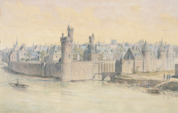 Lhôtel de la Tour de Nesle en 1380 1915 1945