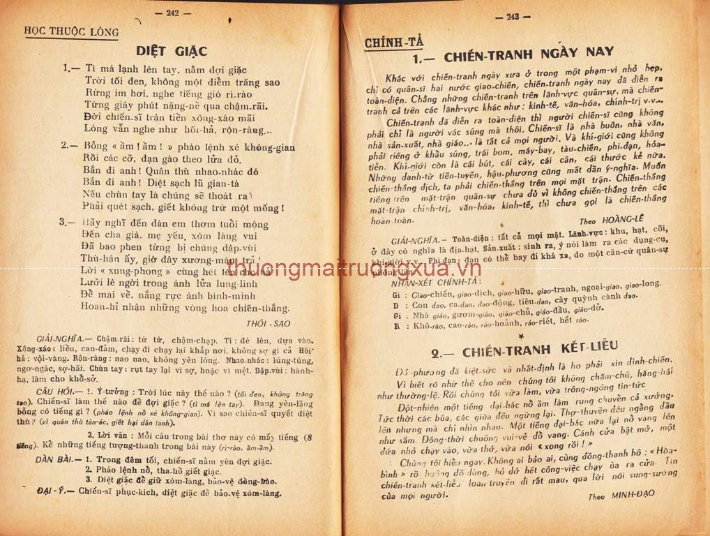 Vần Việt ngữ lớp vỡ lòng - Trang 122