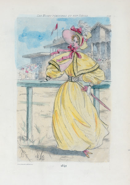1841 Womens fashion in nineteenth century Paris 1902