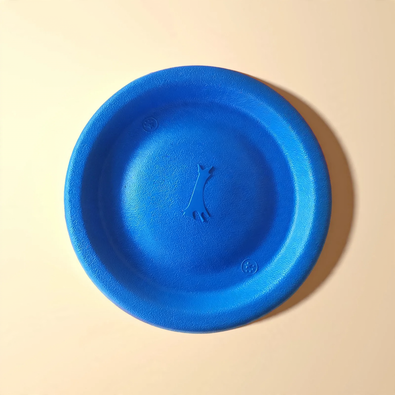 EVA training frisbee for dogs, soft, bite-resistant
