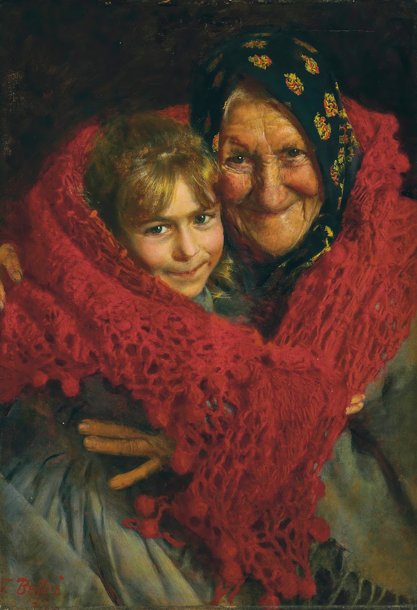 Grandmother and Child