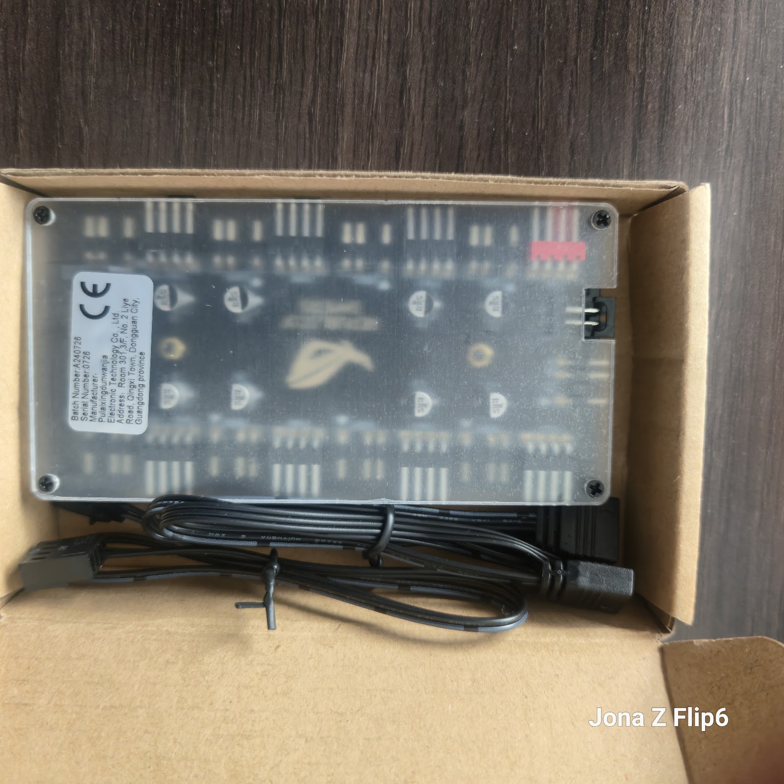 Controlador de ventiladores Asus