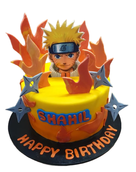 Naruto Icing Cake CB-NC540