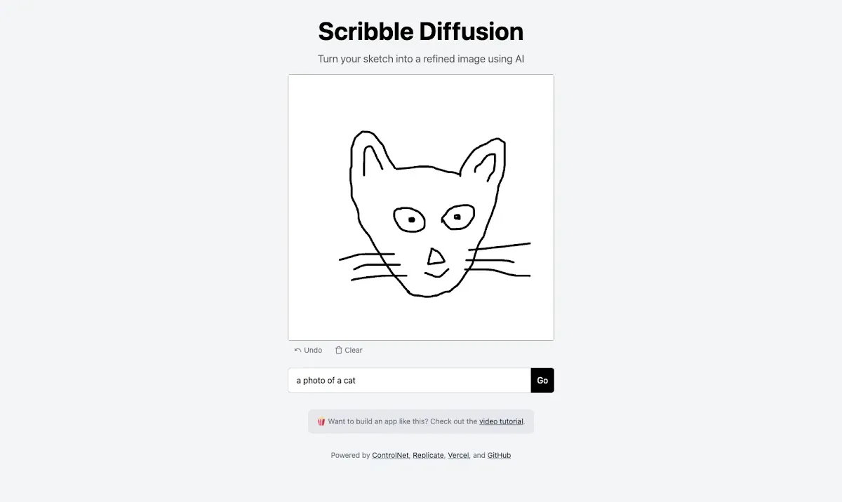 Captura de Scribble Diffusion