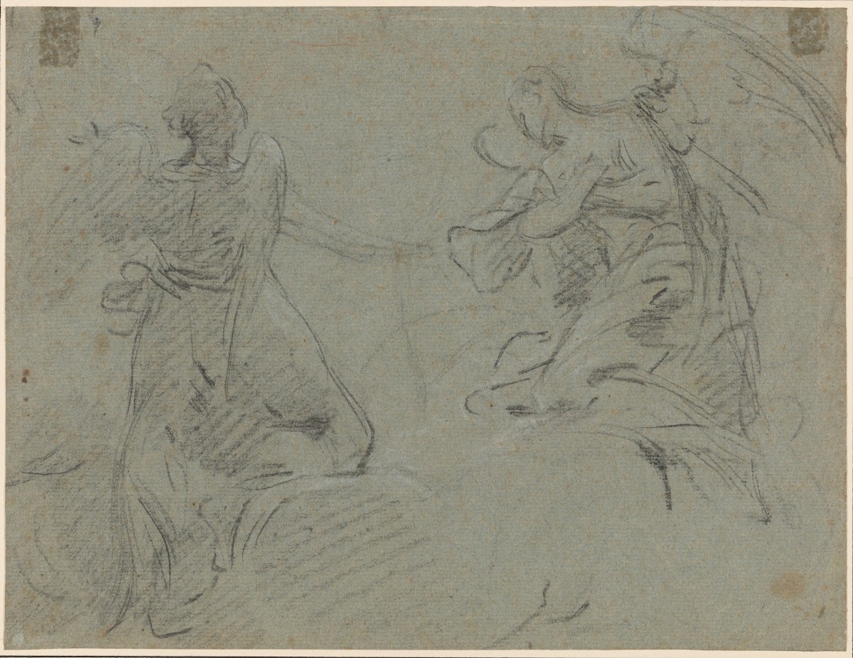 Two Angels 17thcentury