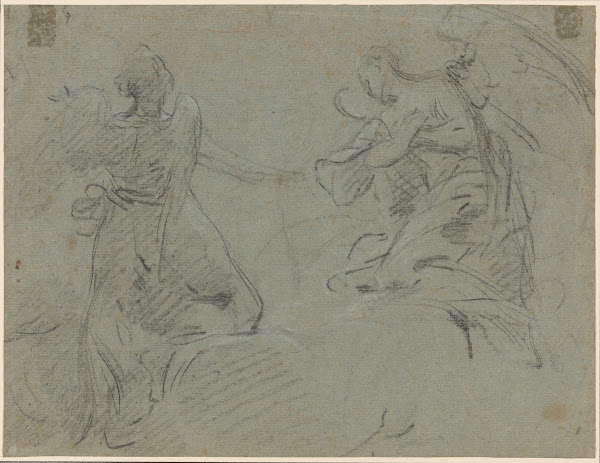 Two Angels 17thcentury