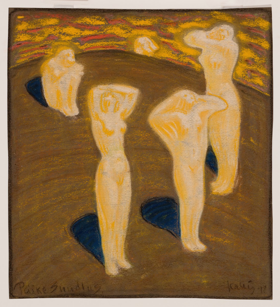 Päikese suudlus 1917