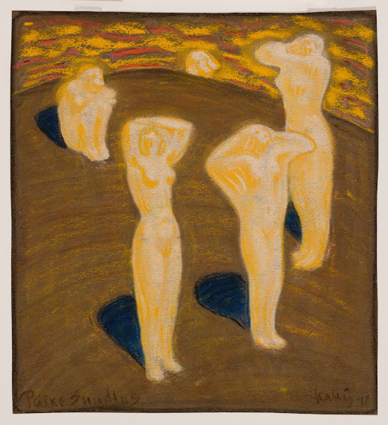 Päikese suudlus 1917